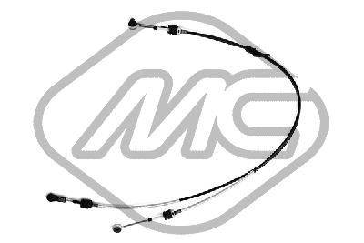 Трос коробки МКПП METALCAUCHO 86089 2W7 EZT0 1440224370