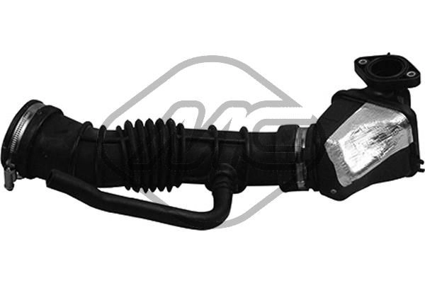 Патрубок интеркулера METALCAUCHO 97499 NCE7 WY9 1424461448