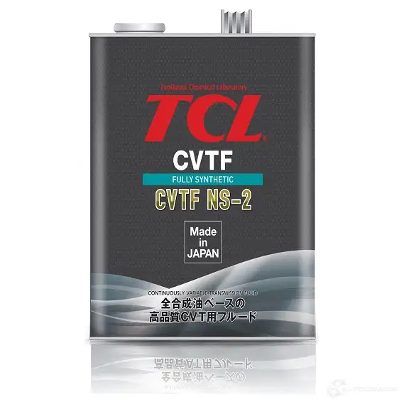 Трансмиссионное масло в вариатор синтетическое A004NS20 TCL, 4 л TCL FU7 OFU 1439707620 A004NS20 изображение 0