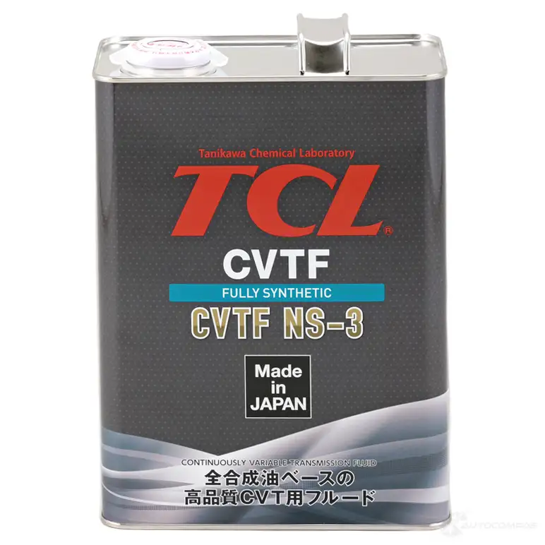 Трансмиссионное масло в вариатор синтетическое A004NS30 TCL, 4 л TCL 663WR YX A004NS30 1439708549 изображение 0