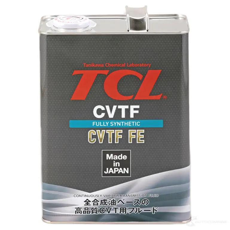 Трансмиссионное масло в вариатор синтетическое A004TYFE TCL, 4 л TCL 1439708553 A004TYFE EC8HX 8 изображение 0