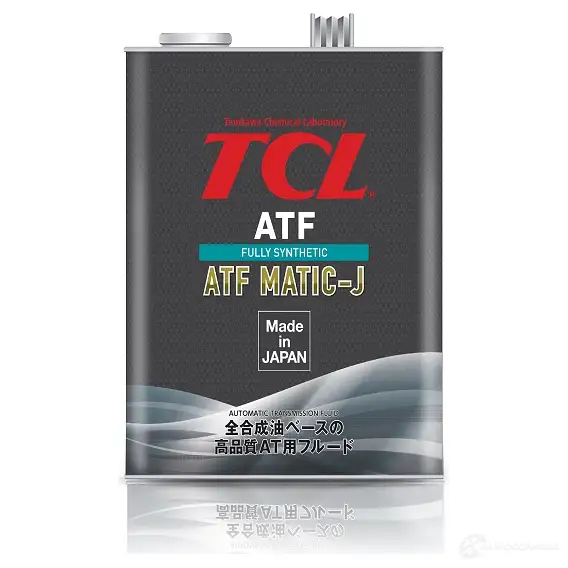 Трансмиссионное масло в акпп синтетическое A004TYMJ TCL, 4 л TCL A004TYMJ 1439707619 H5 LTVB7 изображение 0