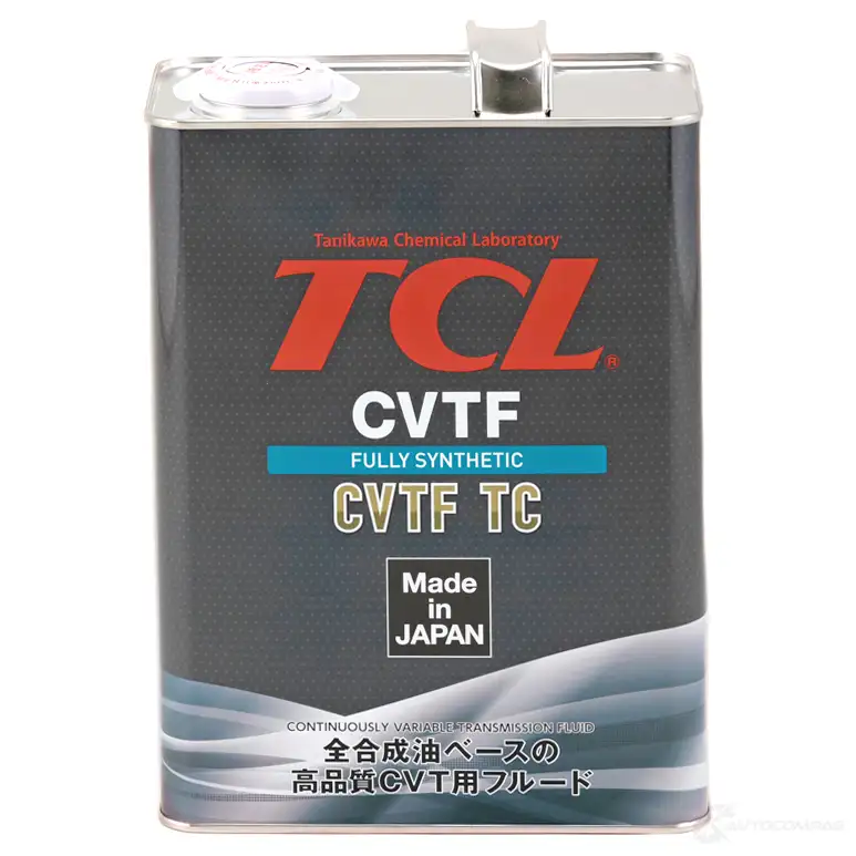 Трансмиссионное масло в вариатор синтетическое A004TYTC TCL, 4 л TCL A004TYTC 8 FPFP 1439708551 изображение 0