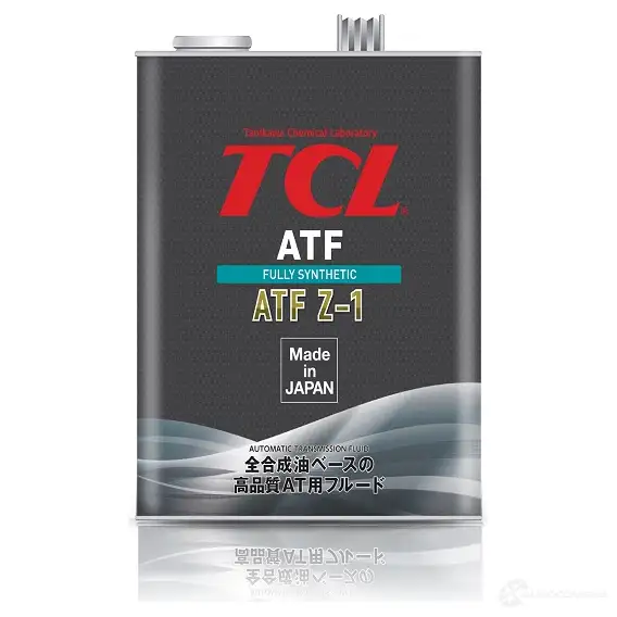 Трансмиссионное масло в акпп синтетическое A004TYZ1 TCL, 4 л TCL 1439707617 GOYX8 E A004TYZ1 изображение 0