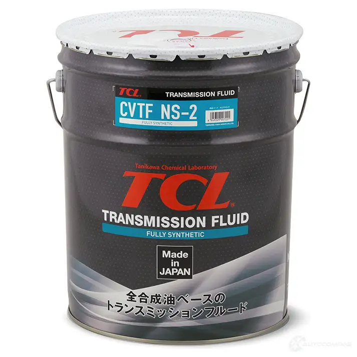 Трансмиссионное масло в вариатор синтетическое A020NS20 TCL, 20 л TCL A020NS20 1439707688 JGX DTW изображение 0