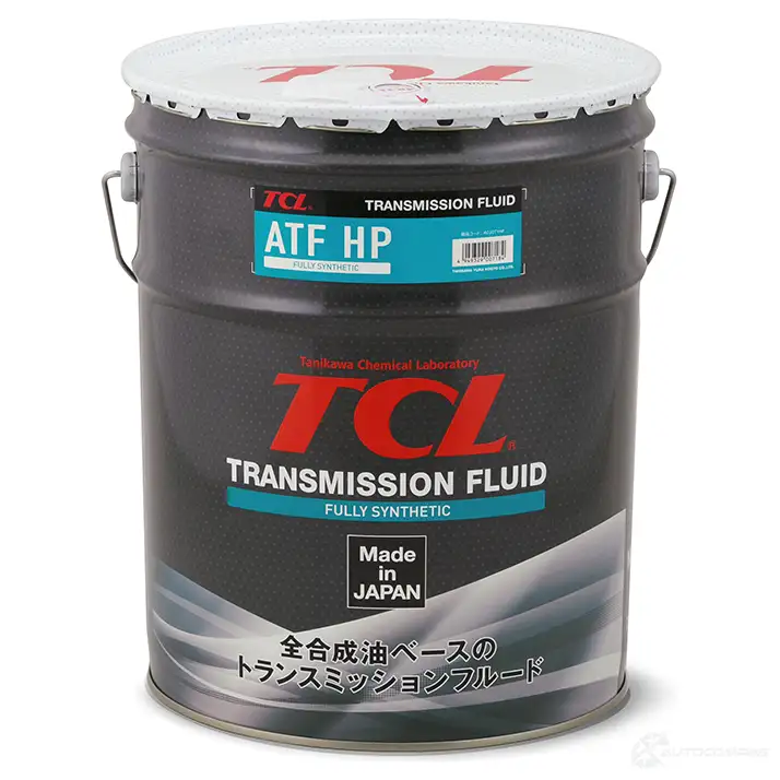 Трансмиссионное масло в акпп синтетическое A020TYHP TCL, 20 л TCL 1439707686 A020TYHP O M6JPD изображение 0