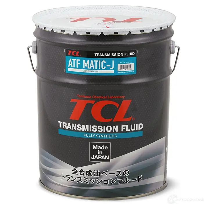 Трансмиссионное масло в акпп синтетическое A020TYMJ TCL, 20 л TCL A020TYMJ 1439707687 27 9JVY изображение 0