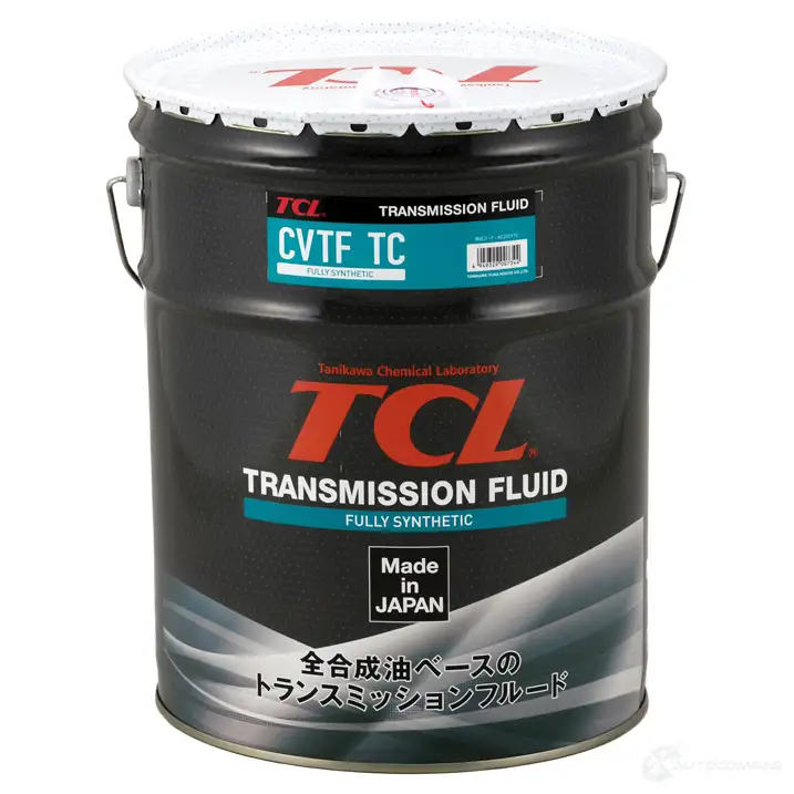 Трансмиссионное масло в вариатор синтетическое A020TYTC TCL, 20 л TCL 1439708552 A SG469 A020TYTC изображение 0