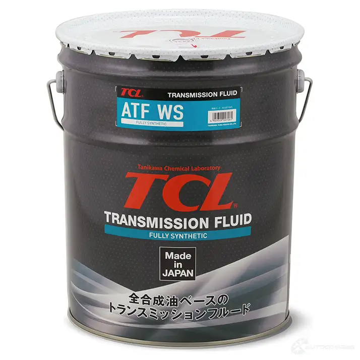 Трансмиссионное масло в акпп синтетическое A020TYWS TCL, 20 л TCL A020TYWS SI F376M 1439707684 изображение 0