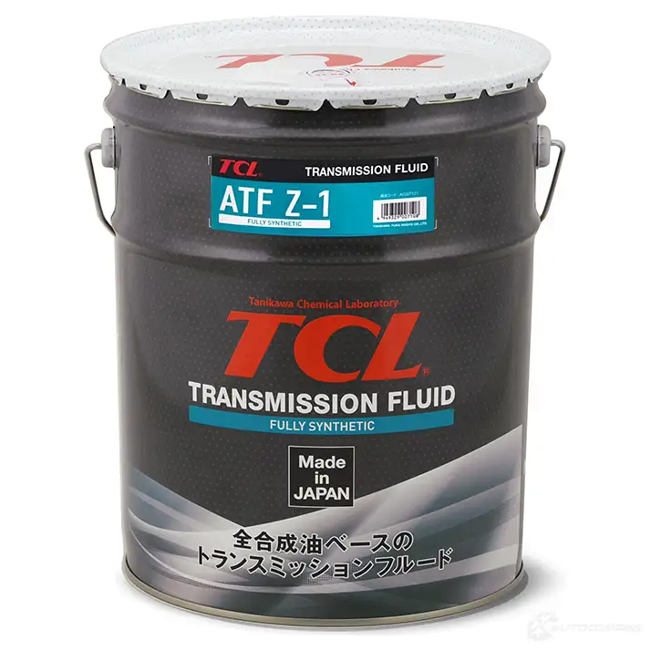 Трансмиссионное масло в акпп синтетическое A020TYZ1 TCL, 20 л TCL 4A 4SW 1439707685 A020TYZ1 изображение 0