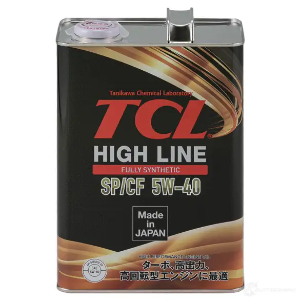 Моторное масло High Line, Fully Synth, SP/CF, 5W-40 - 4 л TCL I147 G 1439708004 H0040540SP изображение 0