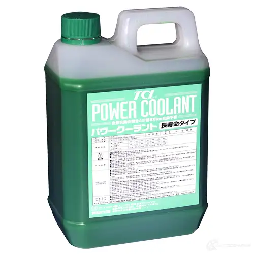 Антифриз power coolant концентрированный зеленый, длительного действия, 2 л TCL PC2-CG 1 N889M 1437011959 изображение 0