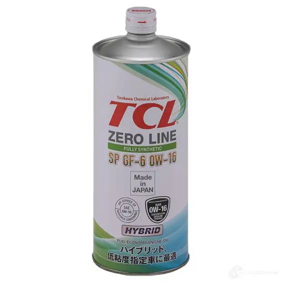 Моторное масло Zero Line Fully Synth, Fuel Economy, GF-6 SP 0W-16 - 1 л TCL 5YKP T Z0010016SP 1439708006 изображение 0