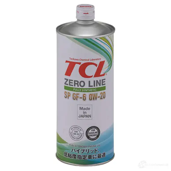 Моторное масло Zero Line Fully Synth, Fuel Economy, GF-6 SP 0W-20 - 1 л TCL 1439707995 EJILT 7 Z0010020SP