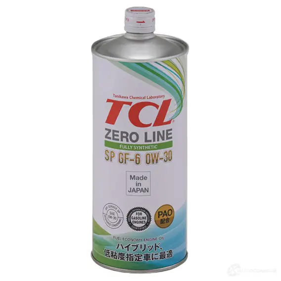 Моторное масло Zero Line Fully Synth, Fuel Economy, GF-6 SP 0W-30 - 1 л TCL 1439707998 V73 R8 Z0010030SP