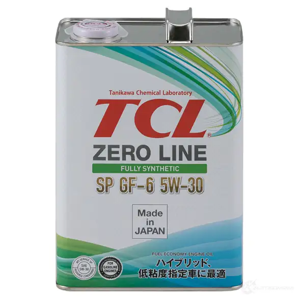 Моторное масло Zero Line Fully Synth, Fuel Economy, GF-6 SP 5W-30 - 4 л TCL 1439708001 Z0040530SP L0M8K Z изображение 0