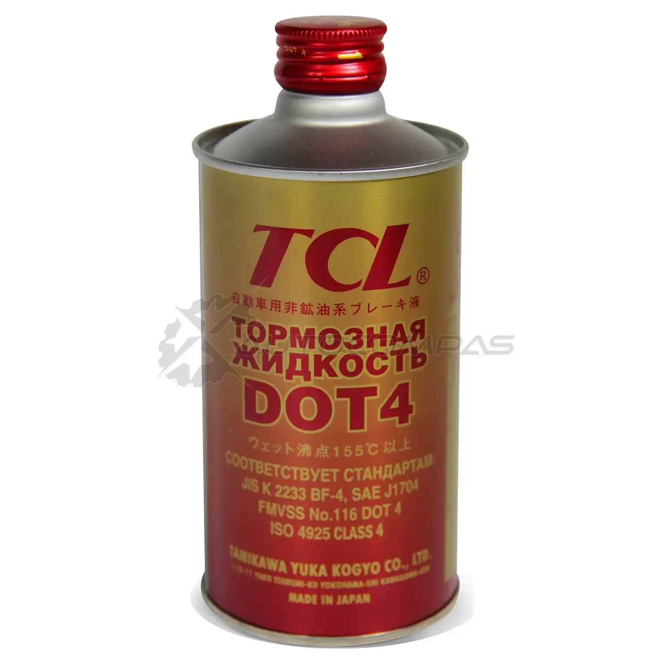 Тормозная жидкость DOT 4 - 1 л TCL 00833 VWJBJB R 1439697062 изображение 0