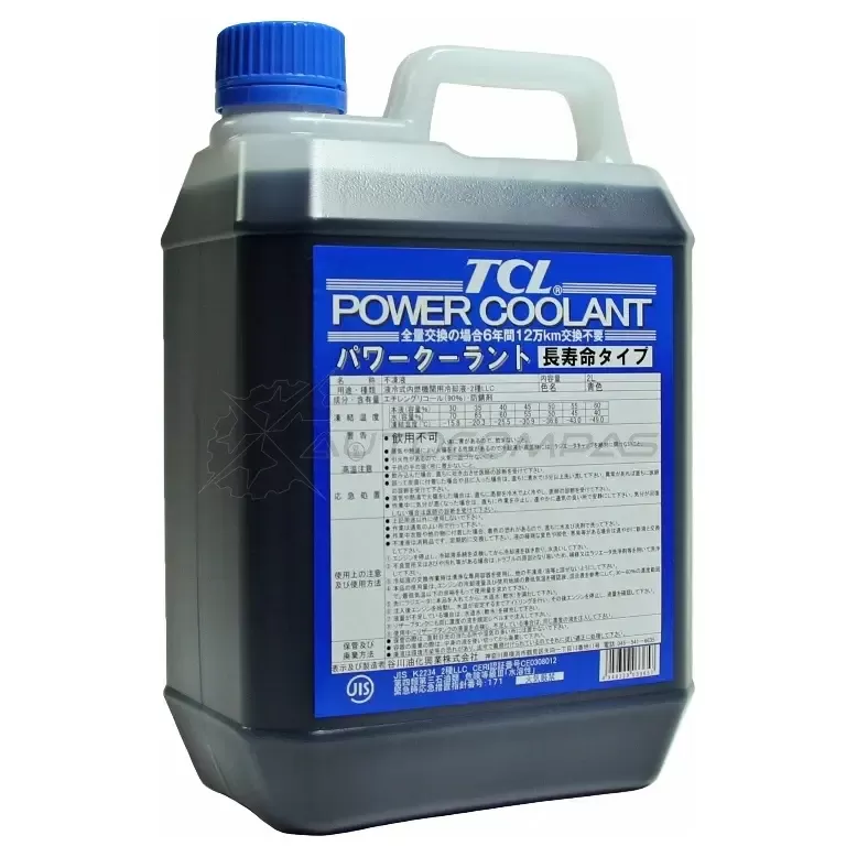 Антифриз Power Coolant BLUE G12++ концентрат - 2 л TCL PC2-CB 1437011958 Z3 PZ2 изображение 0