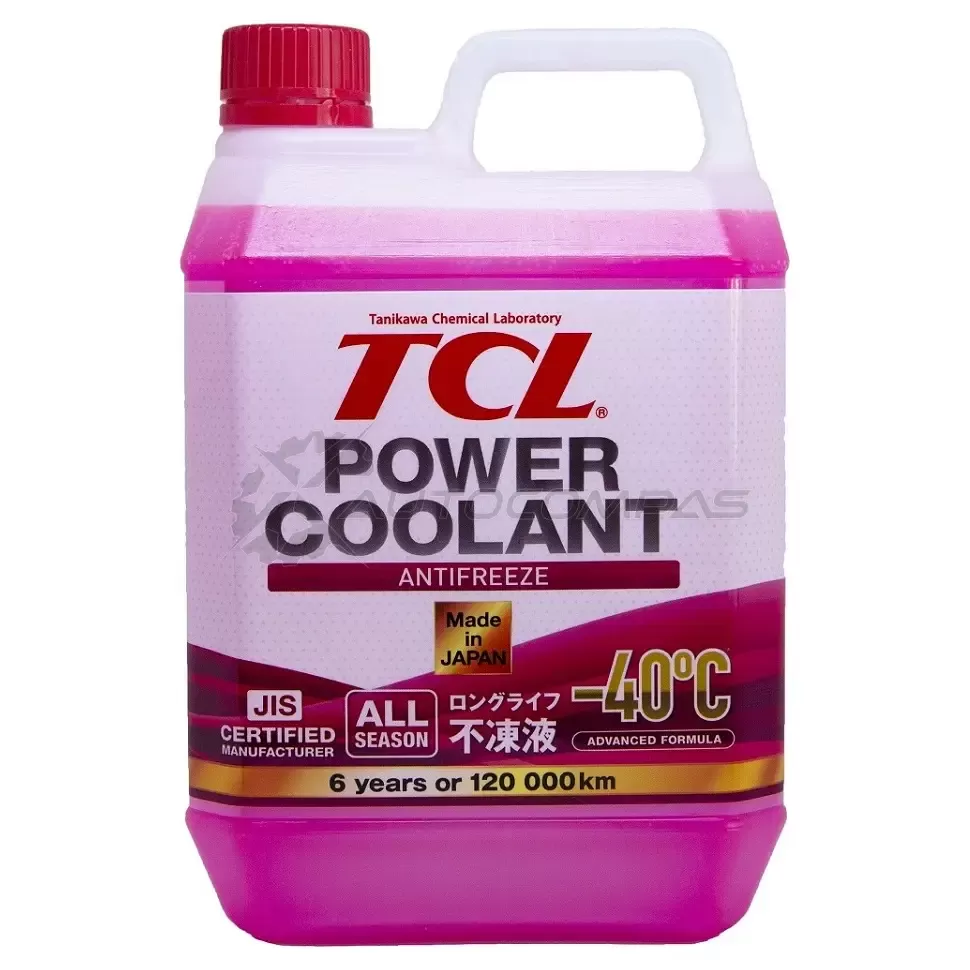 Антифриз Power Coolant RED -40°C концентрат - 2 л TCL PC2-40R 1437011960 W8A 75 изображение 0