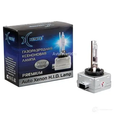 Лампа ксеноновая D3R PREMIUM 35 Вт 12 В 4300K XENITE XPREMD3R4K 1439691894 QI9 WSQ3 - Изображение 1