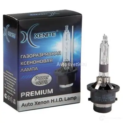Лампа ксеноновая D2R PREMIUM 35 Вт 12 В 4300K XENITE WV1 SI8 1439691861 XPREMD2R4K