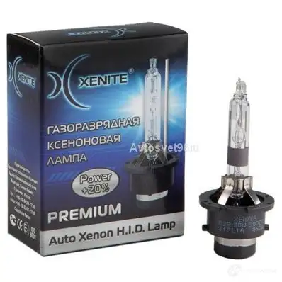 Лампа ксеноновая D2R PREMIUM 35 Вт 12 В 5000K XENITE D 96A2 XPREMD2R5K 1439691863