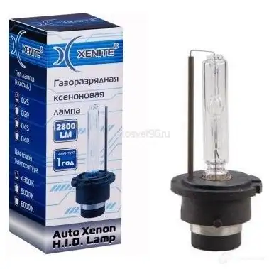 Лампа ксеноновая D2S PREMIUM 35 Вт 12 В 6000K XENITE 1439691882 XPREMD2S6K H00R AF