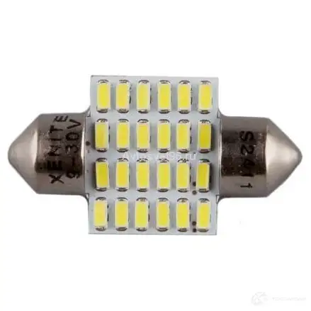 Лампа светодиодная C10W 12 В 5000K XENITE 1439693205 1009547 Z5 PD5M изображение 1