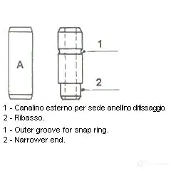 Тормозной барабан METELLI 8032747161920 N XPI2FS 1211459 180170 изображение 0