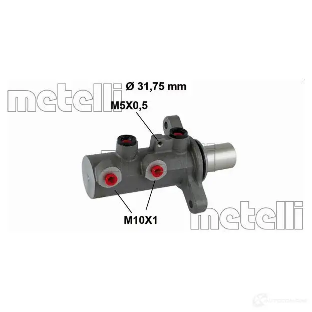 Главный тормозной цилиндр METELLI 05-0870 1EKI A 8032747025840 1208639