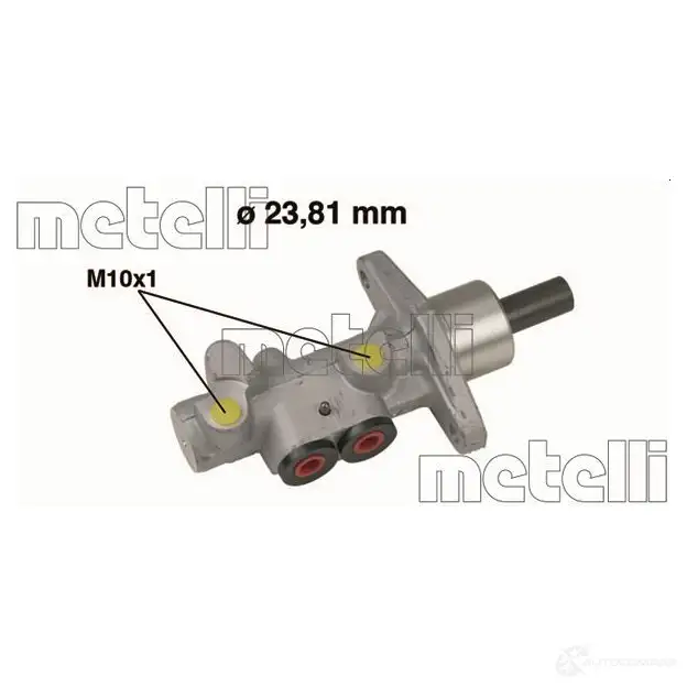 Главный тормозной цилиндр METELLI AEKAB 4 05-0610 8032747095782 1208418 изображение 0