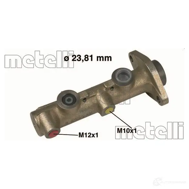 Главный тормозной цилиндр METELLI 3N KGZ0 8032747090732 05-0089 1208007