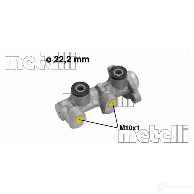 Главный тормозной цилиндр METELLI 05-0511 W9TE JE 1208342 8032747094778