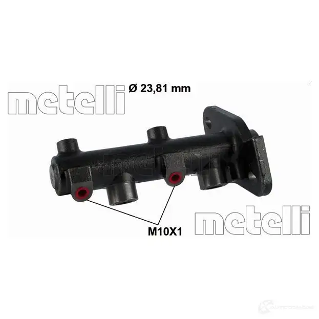 Главный тормозной цилиндр METELLI 1208630 8032747025574 BFPRP K 05-0861 изображение 0