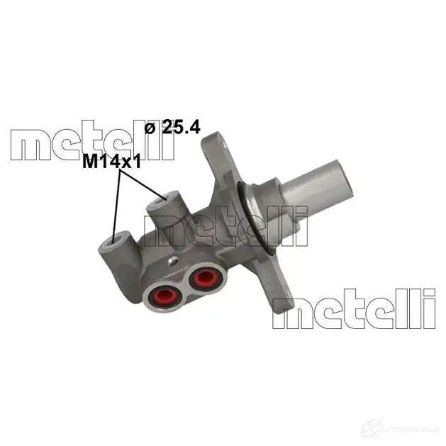 Главный тормозной цилиндр METELLI 05-1125 1437615745 M VWNEE изображение 0