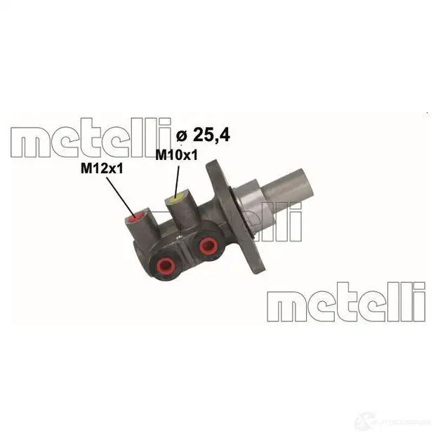 Главный тормозной цилиндр METELLI 05-1129 DK0 5H 1437615973 изображение 0