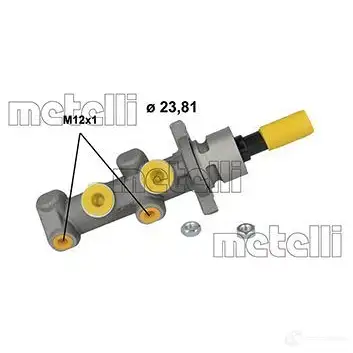 Главный тормозной цилиндр METELLI 1MW 986H 1437616675 05-0426 изображение 0