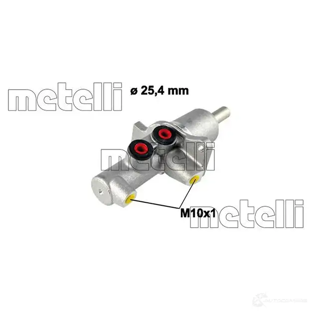 Главный тормозной цилиндр METELLI 1208549 M 51LM75 05-0771 8032747053096