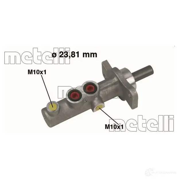 Главный тормозной цилиндр METELLI 05-0449 0 CLBI9Q 8032747094167 1208300