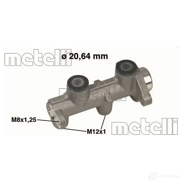 Главный тормозной цилиндр METELLI 05-0307 I0 BLWI 1208194 8032747092750