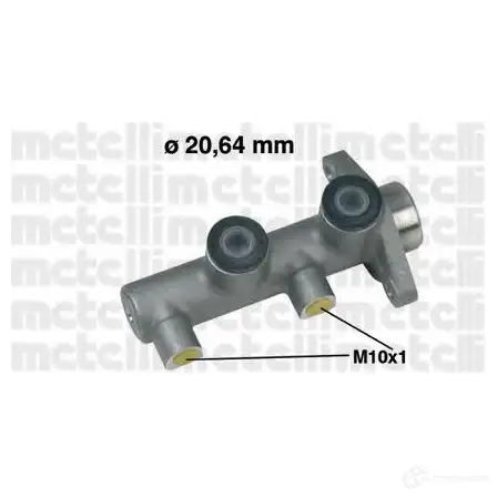 Главный тормозной цилиндр METELLI 1O2Q M 6153598 050335