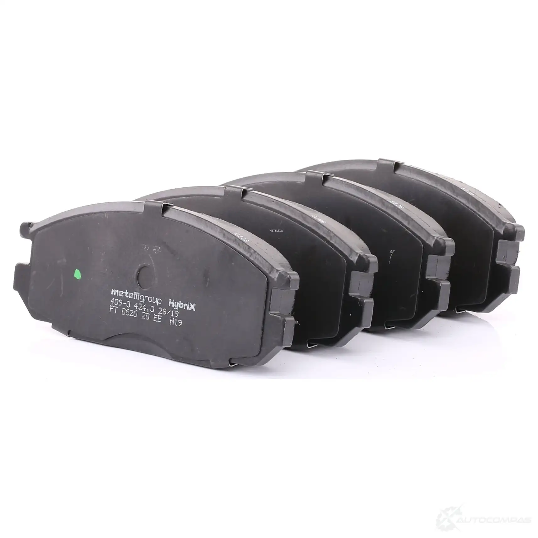 Тормозные колодки дисковые, комплект METELLI 20 098 22-0409-0 1212365 Y0DVTB6 - Изображение 1