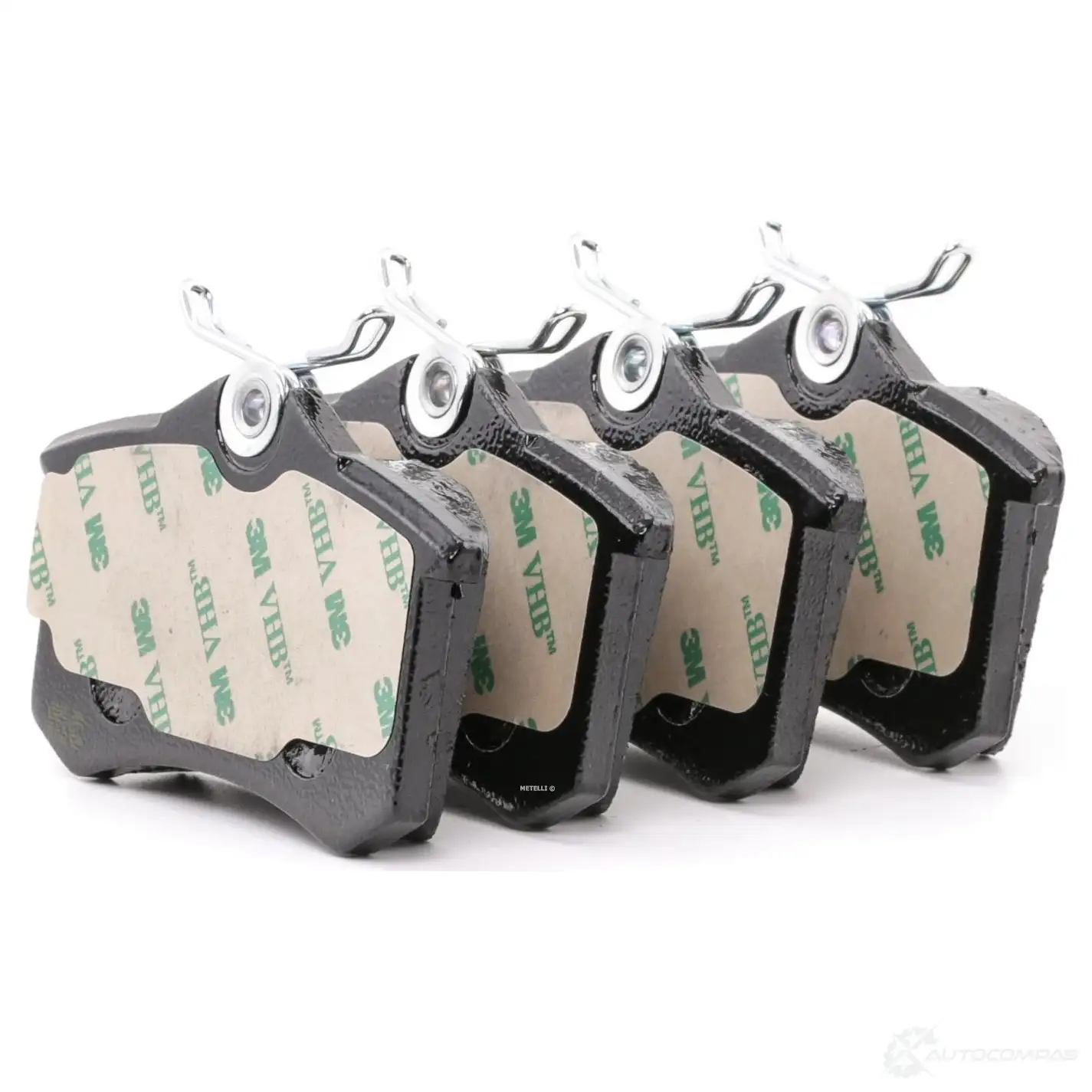Тормозные колодки дисковые, комплект METELLI 209 61 1211896 22-0100-2 8RU2Z1W изображение 0