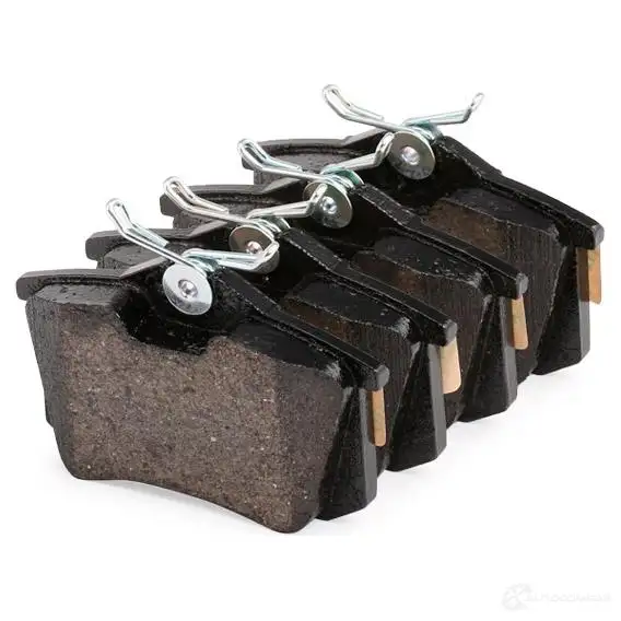Тормозные колодки дисковые, комплект METELLI 209 61 1211896 22-0100-2 8RU2Z1W изображение 3