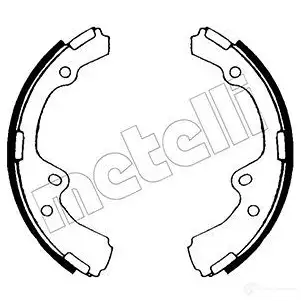 Тормозные колодки METELLI EPR YWU 53-0414 8032747022474 1216608 изображение 0