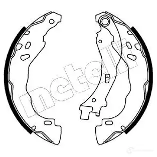 Тормозные колодки METELLI TUER I 53-0544 8032747150634 1216744