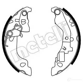 Тормозные колодки METELLI 8032747014790 53-0079Y 1216227 O RIGTWZ
