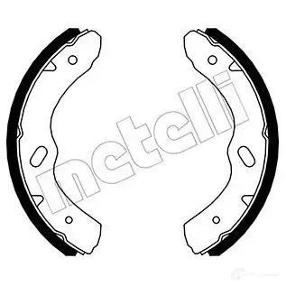 Тормозные колодки METELLI G ZRP6M8 8032747151211 1216764 53-0573