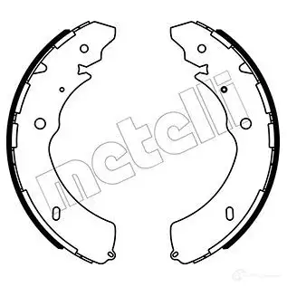 Тормозные колодки METELLI 1216763 53-0572 8032747151198 2 KS2C