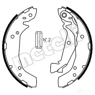 Тормозные колодки METELLI 1216329 8032747016862 J36N6 OW 53-0175 изображение 0